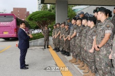 동해시, 모범장병 팸투어 4년만에 재개!