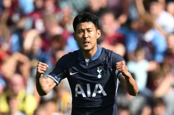 ‘히샬리송 봤지?’ 손흥민 원톱→해트트릭 폭발! 단숨에 EPL 득점 공동선두…토트넘, 번리 5-2 대파! ‘4G 무패가도’
