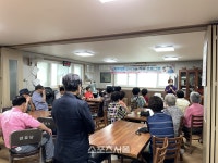 강원특별자치도, 산불피해 경험자 마음치유에 나섰다!