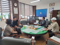 (주)동화산업, 대한노인회 평창군 봉평면분회에 물품 기탁