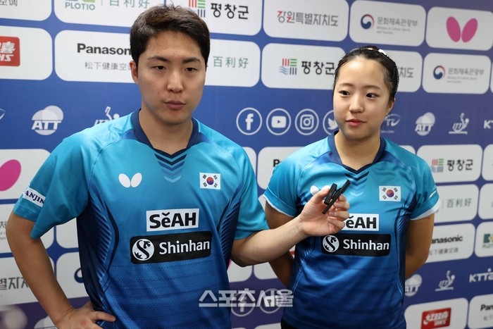 임종훈-신유빈, WTT 미국 스매시 혼합 복식 결승 도전!