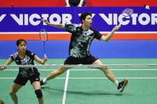 ‘월드챔피언’ 서승재-채유정 또 해냈다...2개 대회 연속 金...이소희-백하나는 준우승 [BWF 차이나오픈]