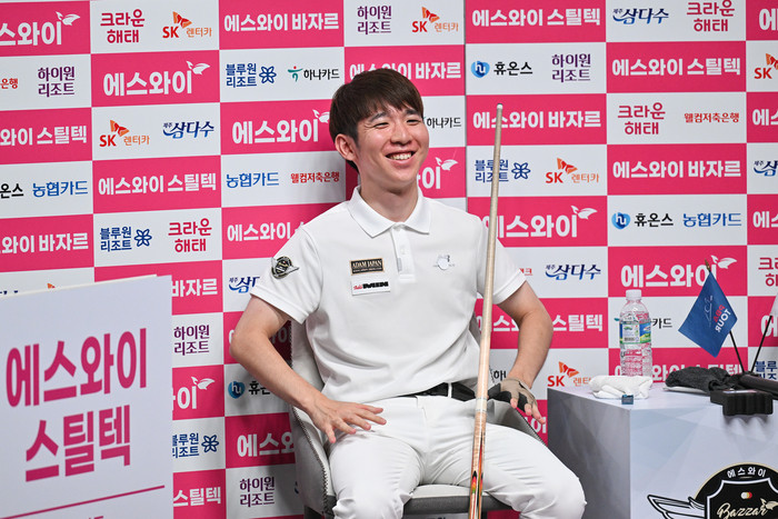 모리 유스케, PBA 투어 일본 남자 선수로 첫 우승 달성! 