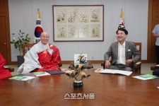 한국불교태고종 신임 총무원장, 강원특별자치도 방문