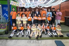 서흥원 양구군수, 양구엄지어린이집 119소방동요대회 전국대회 참여 격려