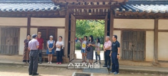 영월군, 산솔면 녹전초교 농촌유학 학부모 대상 영월 투어