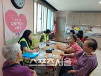 원주시 태장1동지역사회보장협의체, ‘태장1동 어르신 맞춤 건강상담’ 추진
