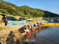 춘천시, 올해 수산 종자 22만 마리 방류…생태계 보전 및 어업인 소득 증대 기대