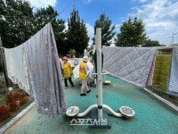 횡성읍자원봉사협의회, 온정나눔세탁소 서비스 진행