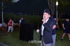 [포토]양구군의회, 방산면 가을밤 작은음악회 참석