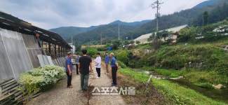 평창군 미탄면, 2023년 하반기 마을 순방 순조롭게 마무리
