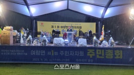 정선군 여량면, 2023년 주민자치회 주민총회 개최