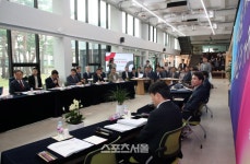 김진태 강원특별자치도지사, 제2청사에서 강원 영동·남부권 발전을 위한 전략 구상