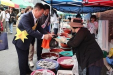 무안군, 추석맞아 전통시장 장보기 행사