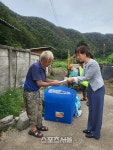 홍천세무서, 추석 명절맞이 이웃사랑 위문