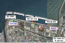 제주시, 탑동광장과 테마거리 산책로 정비사업 완료