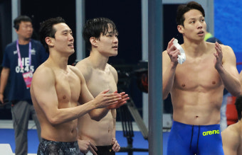 김우민, 파리 올림픽서 자유형 400m와 계영에 집중 결심!