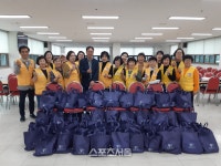 정선군 사북적십자봉사회 ‘추석 명절 절편 나눔’ 행사 개최
