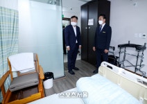 김관영 전북도지사, 추석맞이 노인복지시설 위문