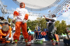 2023강원세계산림엑스포, 추석맞이 가족극 유상통프로젝트 ‘싸운드써커스’ 공연