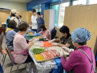 횡성군장애인종합복지관, 장애인 109가구에 명절 음식 전달