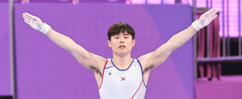 김한솔, 기계체조 마루 금메달…대회 ‘2연패’ 달성[SS항저우in]