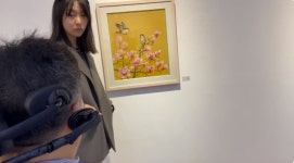 황신혜, 구족화가 남동생 황정언 전시회 방문..“기가 막힌다”(‘cinestyle’)