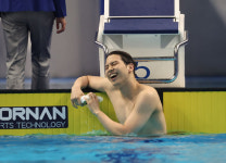 이주호 배영 200m 銀-최동열 평영 50m 銅, 나란히 한국新 쐈다...한국 수영 메달 20개째 [SS항저우in]