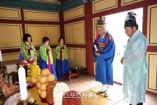 동해시, 만우에서 ‘단기 4356년 개천대제’ 봉행