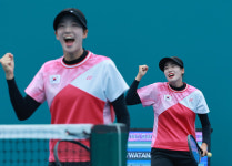 믿었던 소프트테니스 ‘아뿔싸!’...남녀단체전 모두 日에 석패, 동메달 [SS항저우in]