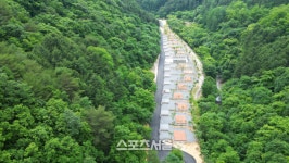 하늘내린 힐링쉼터, 인제군 갯골자연휴양림 6일 개장!