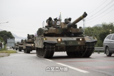 육군 제7기동군단, 대규모 기계화부대 기동훈련위한 궤도장비 사전 전개