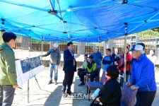 김명기 횡성군수, ‘10월 민생현장 경청 투어의 날!’