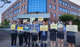 원주시 육민관고등학교 방종식 교장, 마약 예방 「NO EXIT」 릴레이 캠페인 참여