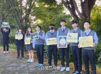 원주시 육민관고등학교 방종식 교장, 마약 예방 「NO EXIT」 릴레이 캠페인 참여