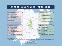 춘천시, 2027년까지 4개 도서관 추가 개관 목표!