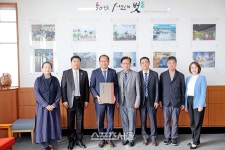 강병삼 제주시장, 중국 ‘뤄양시 라오청구’ 대표단 맞아