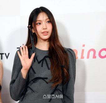 [포토] 뉴진스 혜인 '미소꽃 활짝'