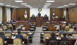 동해시의회, 제335회 임시회 개회