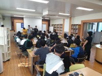 횡성군 우천면 중학생에게 코딩, 이모빌리티 제작 및 안전 교육 추진