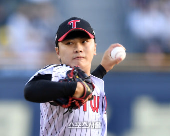 [포토]‘두산전 선발나선’ 김윤식