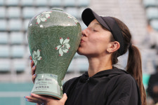 ‘어머니 나라에서 우승 감격’....세계 4위 페굴라, 코리아오픈 정상...4년 전 1라운드 탈락 설욕 [WTA 투어]