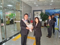 동해시의회 이동호의장, 국민건강보험공단 동해지사 ‘일일 명예지사장’ 위촉