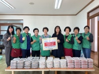 속초시 조양동 새마을부녀회, 사랑의 밑반찬 나눔 행사
