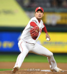 [포토] 김광현 '역투'