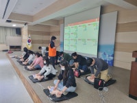 동해시, 어린이 이용시설 종사자 안전교육 실시