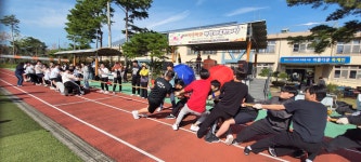 강릉교육지원청, 강릉 작은학교(옥계중·왕산중·사천중)연합 체육한마당 개최