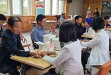정읍시 소성면, 찾아가는 통합 건강 캠프 진행