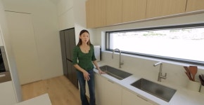 한혜진, 럭셔리 홍천 별장 공개...와인셀러+싱크대 2개+야외 샤워장 “서울집에서 못한 거 다 집어넣었다”