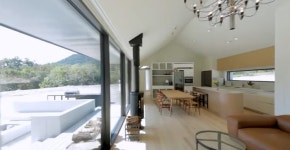 한혜진, 럭셔리 홍천 별장 공개...와인셀러+싱크대 2개+야외 샤워장 “서울집에서 못한 거 다 집어넣었다”